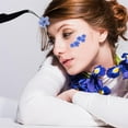 thumbnail image 2 of Wmool 20 Pcs Bleu Forget Me Not Flowers Pressé Nature Art Craft, 2 of 8