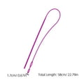 thumbnail image 2 of unbranded 2Ud Herramienta Para Enhebrar Cuerdas De Material Plástico Rosado Para Prendas Y Accesorios, 2 of 8
