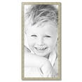 thumbnail image 2 of ArtToFrames 22" x 46" Silver Panel Picture Frame, 22x46 inch Multi Wood Poster Frame (WOM-5094), 2 of 7