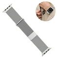 thumbnail image 2 of Magnetic Band Compatible with Apple Watch Mesh Milanese Strap with Adjustable Loop, Metal Wristband for Applicable applewatch strap, 2 of 9