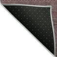 thumbnail image 3 of Addison Rugs Chantille Indoor/Outdoor Transitional Stripes Merlot Washable Rectangle Rug, 8' x 10', 3 of 6