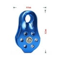 thumbnail image 3 of Fixed Side Pulley Rock Climbing And Cave Exploration Equipment Rescue Pulley Sheave Accessories Outdoor Survival, 3 of 7
