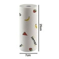 thumbnail image 2 of Cleaning Towels Disposable Dish Cloths Nonstick Fiber Reusable Handy Cleaning Wipes House Kitchen Cleaning Cloth Wiping Rags Placemats Absorbent Dry Quickly,-Printing, 2 of 5