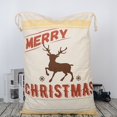 thumbnail image 1 of Venta al por mayor de sacos navideños de Papá Noel 2023 con cordón 50x70, saco rojo suave de Papá Noel para niños con cuerda, 1 of 4