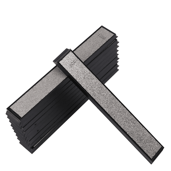 10Pcs Set Diamond Whetstone Knife Sharpener for Edge Sharpener