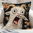 thumbnail image 6 of Christmas Sheep Throw Pillow Covers 18x18,Throw Pillow Covers Christmas Decoration, Farmhouse Xmas Throw Pillow Cases Gifts,Embroidery Throw Pillowcase for Sofa Bedroom Living Room Home Decoration, 6 of 6