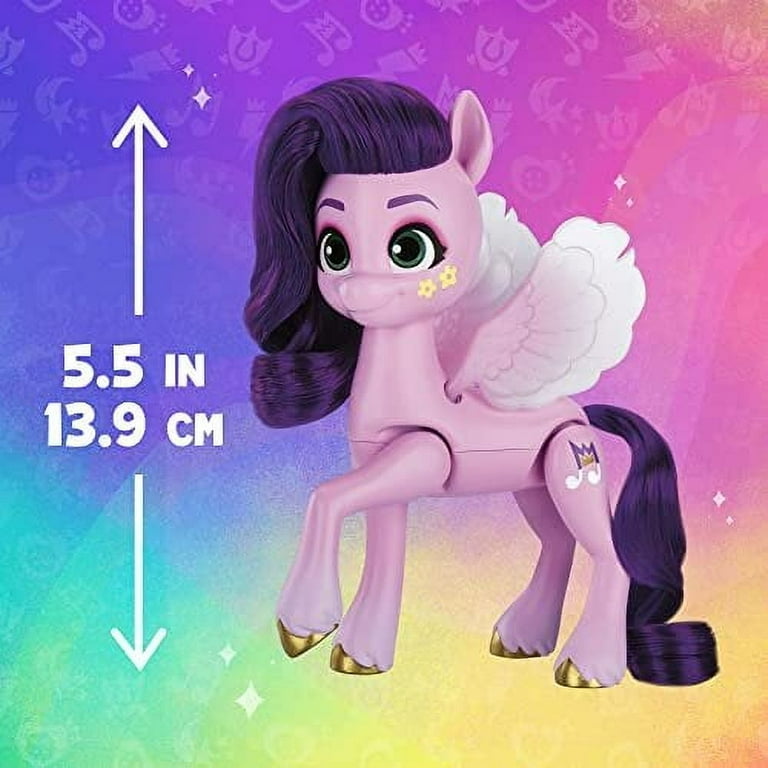 Plush Make Your Mark Toy Cutie Mark Magic Princess Pipp Petals