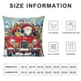 thumbnail image 5 of YINGXI Christmas Decorative Pillows for Sofa Decor 22x22in, 5 of 5