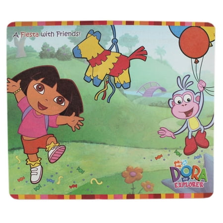Dora the Explorer Fiesta With Friends Memo Paper Mousepad (60