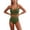 Army Green, variant on 2 Piece Bikini Set U-Wire Cutout Popular Swimsuit High Waisted Textured 2026 Summer Beach Swim Bathing Suits