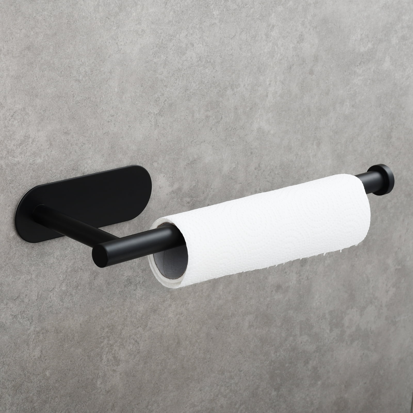 Details about   Toilet Paper Holder Sanitary Roll Holder Towel Holder Multifunction Shelves 
