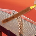 thumbnail image 4 of OUNONA Portable Guzheng Cleaning Brush Soft Bristles for Gentle Musical Instrument Cleaning, 4 of 8