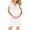502_White, variant on Bath Robes for Women Fashion Casual V Neck Maternity Dress Casual Loose Baggy Loungewear Women's Essentials Summer Sleepwear