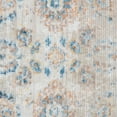 thumbnail image 4 of RUGSOTIC CARPETS Machine Woven Crossweave AREA RUGS - 2'6''x9'10'', Runner,Ivory,Classic Oriental Traditional , Low Pile Machine Made Area Rugs for Living Room, Bed Room (M00067), 4 of 6