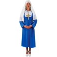 thumbnail image 1 of Costume Blue Nun para mujer, talla única, 1 of 2