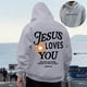 thumbnail image 1 of MHFRRA Sudadera con Capucha para Hombre, Suave, Cómoda, de Manga Larga, Informal, con Cordón Ajustable para Actividades Al Aire Libre y Uso Diario Rosa, 1 of 6