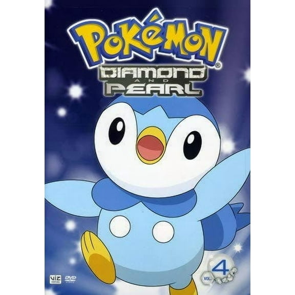 Pokemon Diamond & Pearl, Vol 4 [DVD]