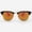 Matte Black, variant on Sunglasses for Men and Women Trendy and Cool Sun Glasses, Retro Vintage Browline Shades Tivoli in Black