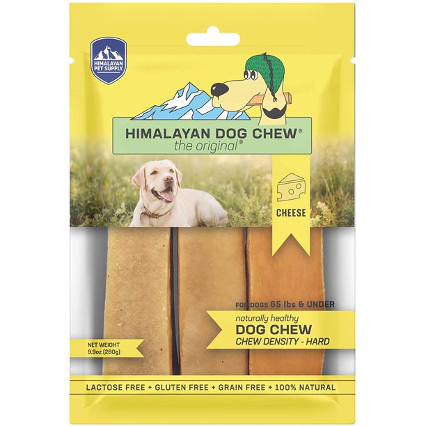Himalayan Yak Cheese Dog Chews The original Himalayan Hard Cheese Dog