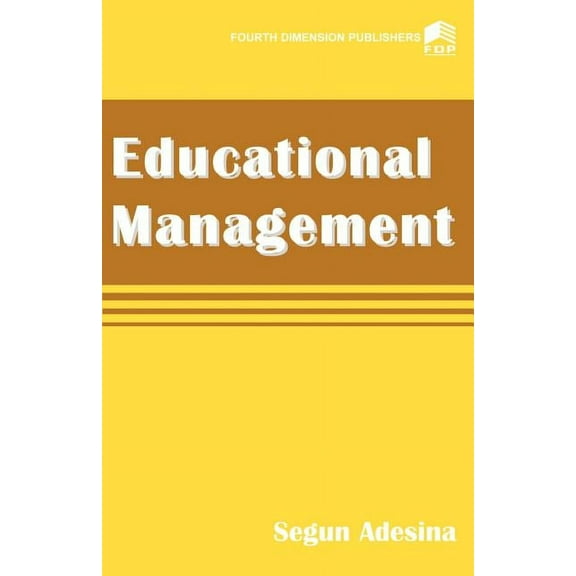 Educational Management, (Paperback)