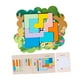 thumbnail image 3 of Rompecabezas de madera para niños, juego de rompecabezas desafiante, rompecabezas Montessori, juguete educativo Animales, 3 of 9