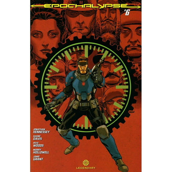 Epochalypse #6 VF ; Legendary Comic Book