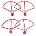 thumbnail image 2 of 2 Pair Lightweight Propellers Blades Protection Guards for DJI Mini 3 Pro Drone, 2 of 6