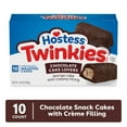 thumbnail image 3 of Hostess Twinkies Chocolate Lovers Snack Cakes 10 ct / 13.58 oz - Pack of 3, 3 of 5