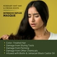 thumbnail image 4 of Sunny Isle Rosemary Mint Hair & Strong Roots Intensive Repair Masque 16oz, 4 of 7