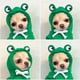 thumbnail image 2 of Ropa de disfraz para mascotas, mono con capucha, accesorios para mascotas, abrigo de forro polar suave para exteriores Rana Verde XXL, 2 of 7