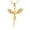 Gold, variant on Angel Cremation Jewelry with Angel Lady Charm Locket Memorial Ash Pendant - Urn Necklace for Ashes Wings Keepsake Jewelry for Women