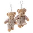 thumbnail image 1 of Llaveros de peluche Salvador Oso de flores para bolso, 1 of 10