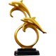 thumbnail image 1 of Adorno de delfín KAIYANG Figura de delfín escultura coleccionable de animales marinos, 1 of 5