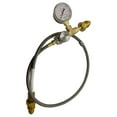 thumbnail image 3 of Preece Precision Helium Cylinder Transfill Transfer 36 inches Hose with Bleed, 3 of 3