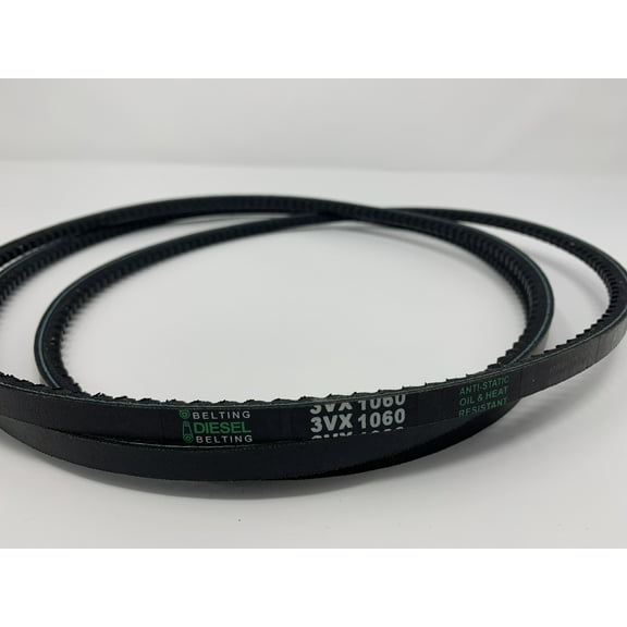 3VX1060 V-Belt 3/8 x 106in Outside Circumference