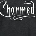 thumbnail image 3 of Charmed - Simple Logo - Women's Lightweight French Terry Long Sleeve Shirt, 3 of 5