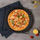 thumbnail image 3 of 4 Pack Quiche Tart Pan,5 Inch Round Perforated Pizza Baking Tray Non-Stick Tart Tin with Holes for C, 3 of 5