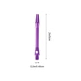 thumbnail image 2 of COMPUKAS 12Pcs Sturdy Aluminum Shafts Optimize Flight Path for Dart Training, 2 of 8