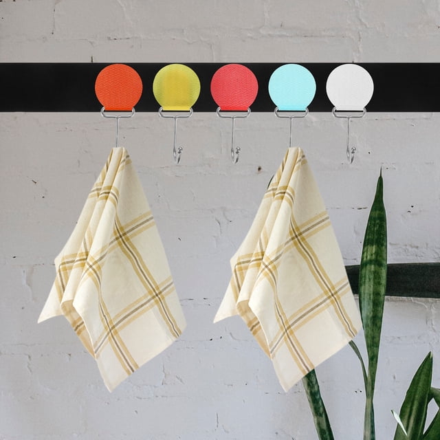 OULII 1Jgo Organizador De Pared Para Gorras Con Gancho Flexible Y Materiales Duraderos