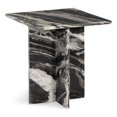 thumbnail image 1 of Meridian Furniture Verona Table d'Appoint Noire, 1 of 34