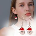 thumbnail image 3 of Christmas Earrings Set Ear Cute Christmas Jewelry For Women New Year Gifts------Product code 63454, 3 of 4
