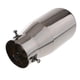 thumbnail image 3 of 76mm Diámetro de Montaje Tail  Silenciador de Tubo de Escape para Coches Automotriz Negro de Soledad Extremidades del extremo del silenciador del tubo de escape, 3 of 8