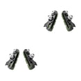 thumbnail image 1 of Toystoory 1 par de piezas de bicicleta de componente de ruedas de pastillas de freno para reemplazar negro/verde Type1 NO1 Toystoory CBP226766, 1 of 5