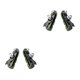 thumbnail image 1 of Toystoory 1 par de piezas de bicicleta de componente de ruedas de pastillas de freno para reemplazar negro/verde Type1 NO1 Toystoory CBP226766, 1 of 5