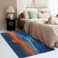 thumbnail image 3 of Sunset Rugs for Bedroom - 4x5 Rug - Sunset Rug - Misty Mountain Nature Area Rug - Natural Landscape Rugs - Sunrise Carpet, 3 of 7