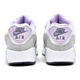 thumbnail image 4 of Big Kid's Nike Air Max 90 LTR White/Metallic Silver (CD6864 123) - 6, 4 of 5