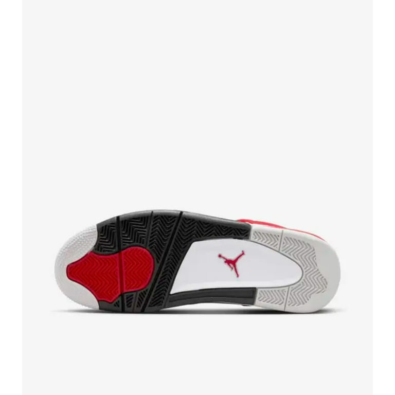 Men's) Air Jordan 4 Retro 'Red Cement' (2023) DH6927-161 - Walmart.com