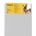 Safety 1st Sweet Dreams 5" Crib & Toddler Mattress with Waterproof Cover Greenguard Gold