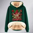 thumbnail image 4 of WILLBEST Sudadera Deportiva para Mujer, Estilo Vaquero Navideño, con Estampado Navideño Femenino y Diseño Grueso XXXXX-Grande, 4 of 4