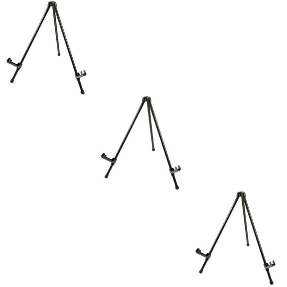 3pcs Iron Foldable Easel Display Easel Art Craft Painting Easel Stand Artist Easel